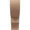 Ekena Millwork 3-inch W x 10-inch D x 10-inch H Ridgewood Rough Cedar Woodgrain TimberThane Knee Brace, Primed BRCUR03X10X10RIDRCPR - alternate 5